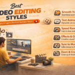 Video Editing Styles for Instagram Reels & YouTube Shorts