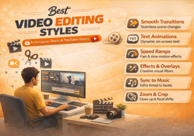 Video Editing Styles for Instagram Reels & YouTube Shorts