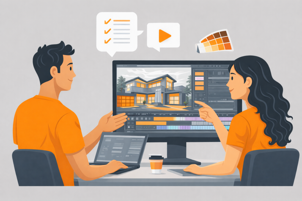 professional real estate editors