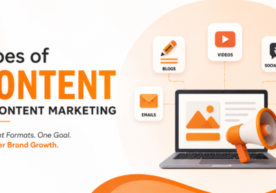 Types of Content in Content Marketing