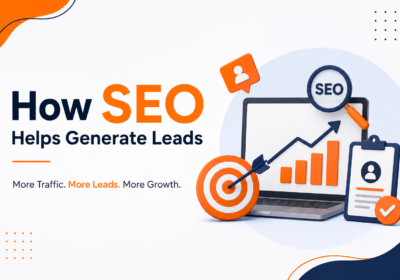 SEO helps generate leads