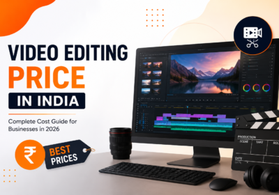 Video Editing Price in India