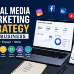 Social Media Marketing Strategy .