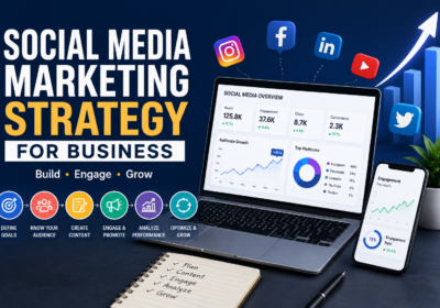 Social Media Marketing Strategy .