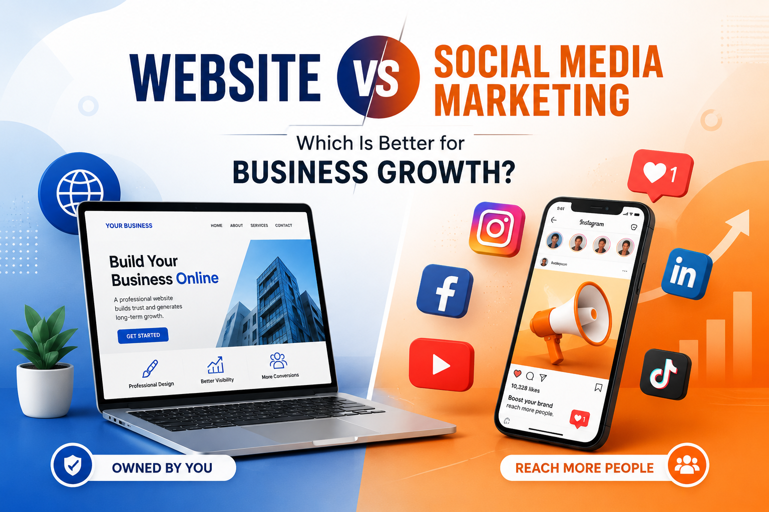 website-vs-social-media-marketing