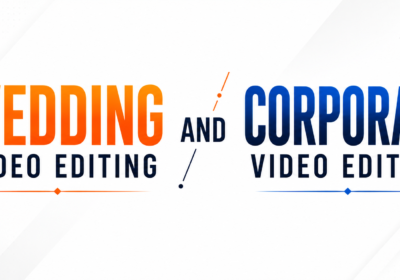 Corporate & Wedding Video Editing Services Pricing