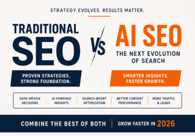 Traditional SEO vs AI SEO: Which Strategy Works Best in 2026?