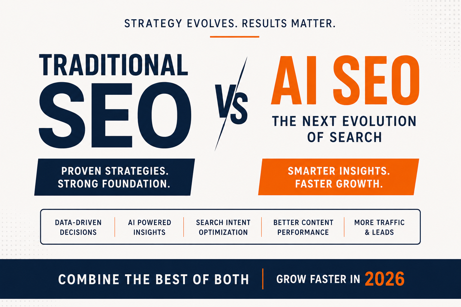 Traditional SEO vs AI SEO: Which Strategy Works Best in 2026?