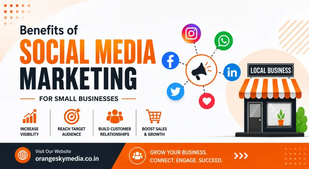 Benefits of Social Media Marketing for Small Businesses