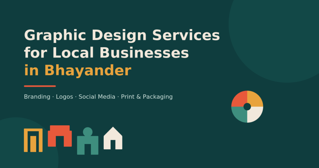 Graphic Design Services in Bhayander for Local Businesses