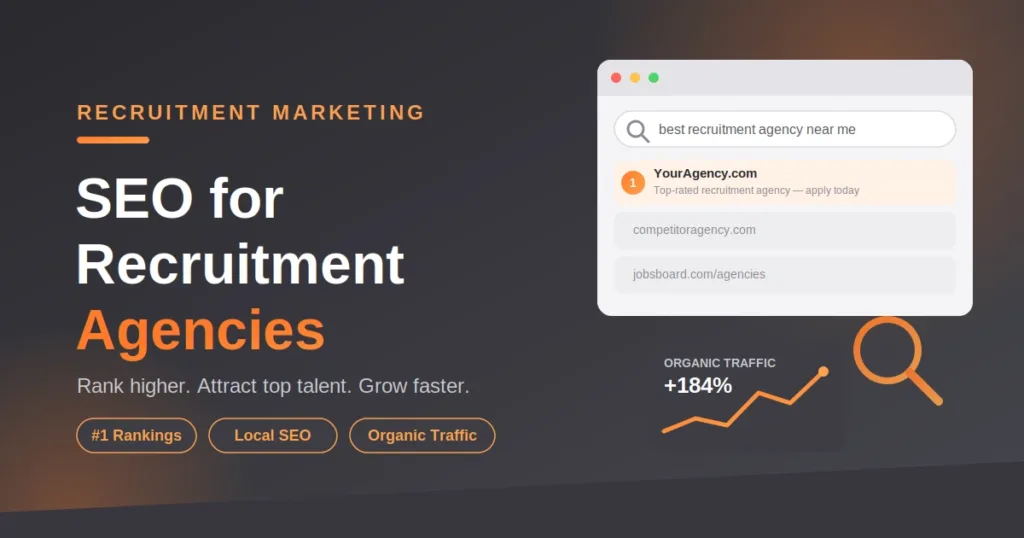 SEO for Recruitment Agencies: Rank Higher, Attract Top Talent & Grow Faster