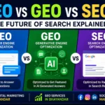 AEO vs GEO vs SEO: The Future of Search in 2026